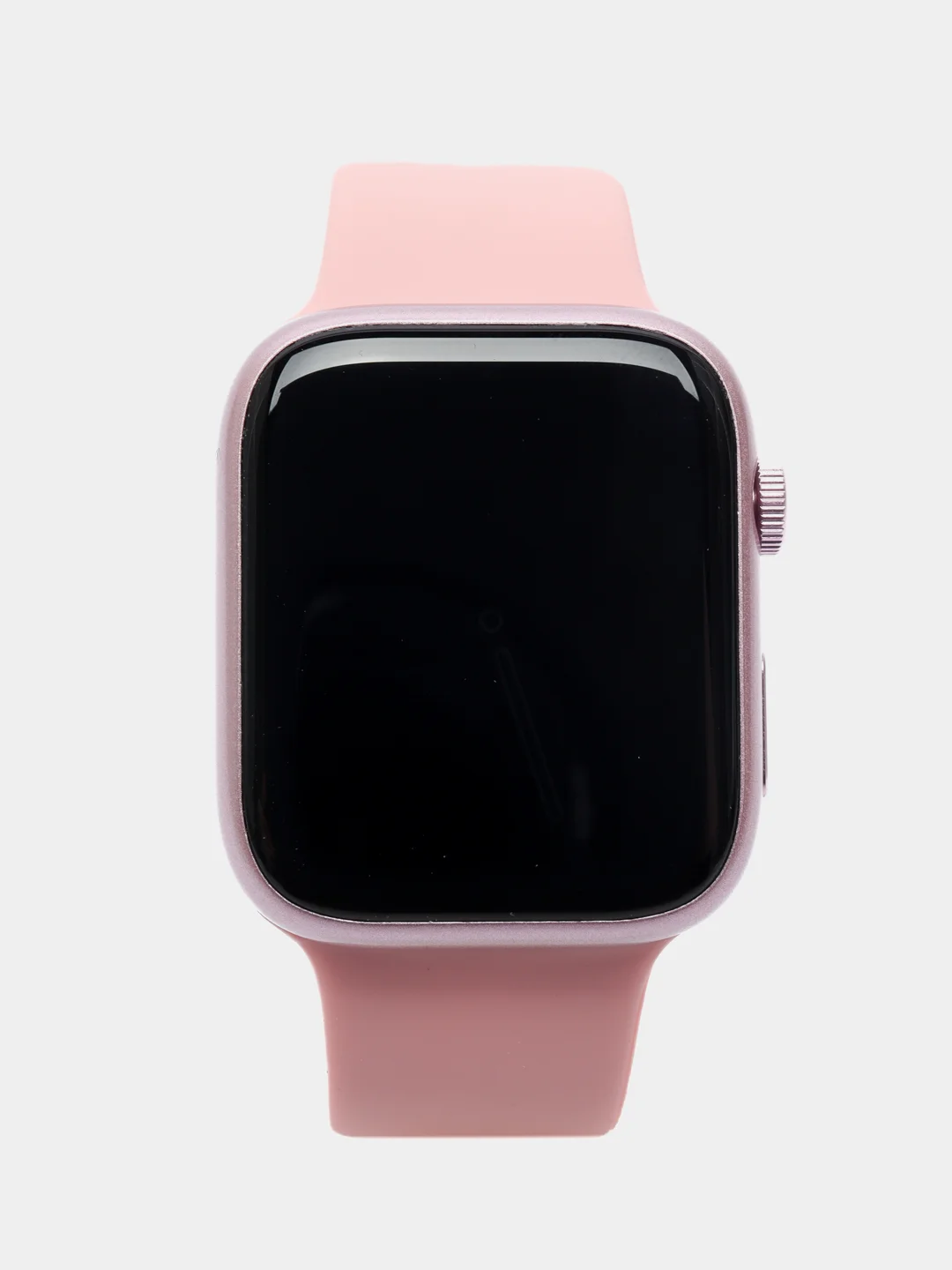 Розовый умные смарт часы Smart Watch X8 Pro, 45 мм, с беспроводной магнитной зарядкой