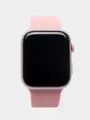 Розовый умные смарт часы Smart Watch X8 Pro, 45 мм, с беспроводной магнитной зарядкой