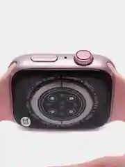 Розовый умные смарт часы Smart Watch X8 Pro, 45 мм, с беспроводной магнитной зарядкой