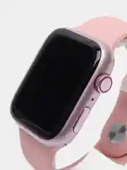Розовый умные смарт часы Smart Watch X8 Pro, 45 мм, с беспроводной магнитной зарядкой