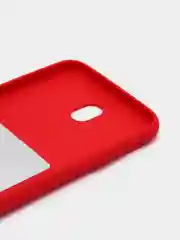 Красный силиконовый чехол для Samsung J7 2017 / J730 Hana Molan Cano, бампер для смартфона