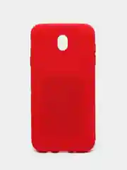 Красный силиконовый чехол для Samsung J7 2017 / J730 Hana Molan Cano, бампер для смартфона