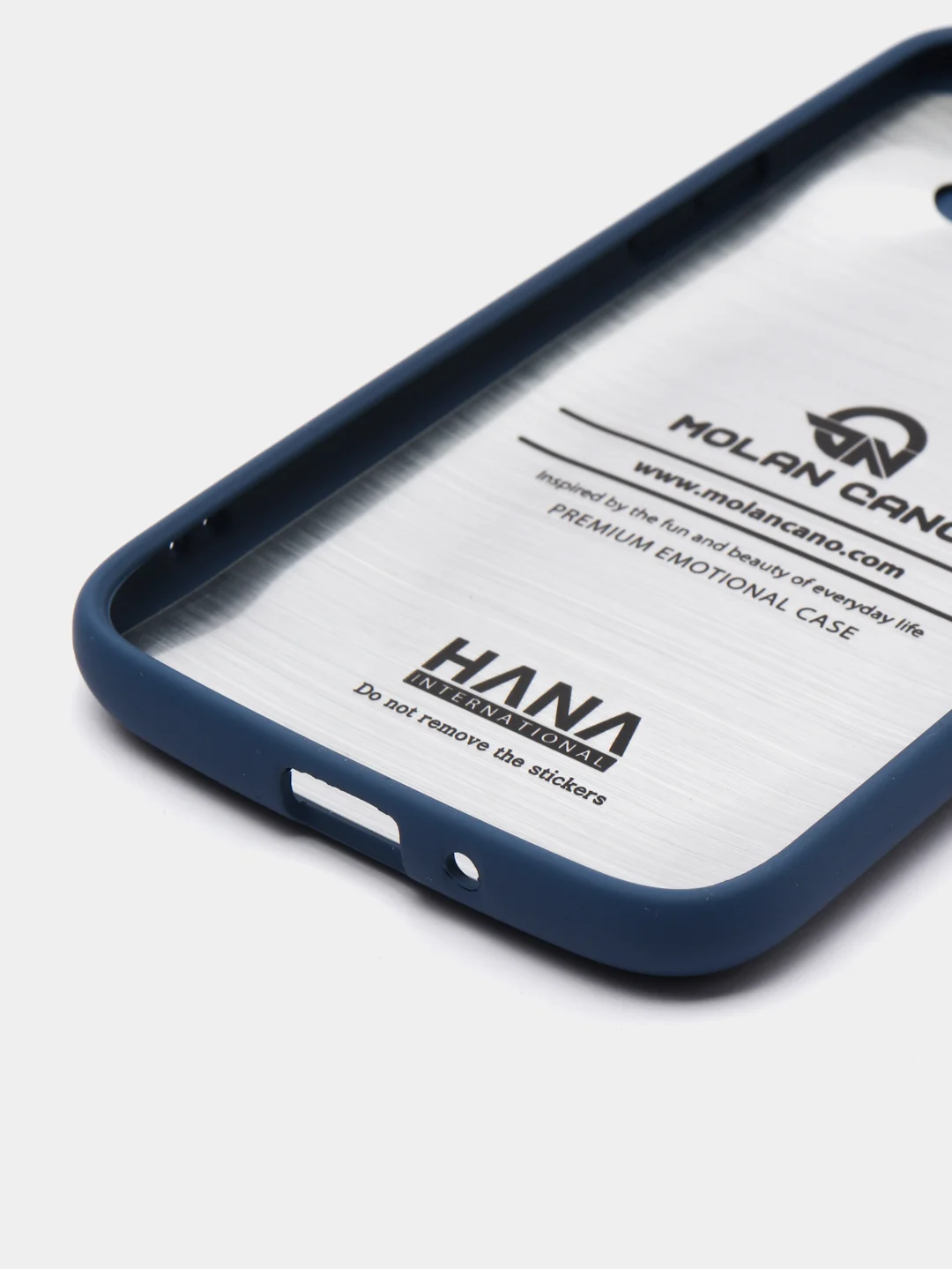 Синий силиконовый чехол для Samsung J2 2016 Hana Molan Cano, бампер для смартфона