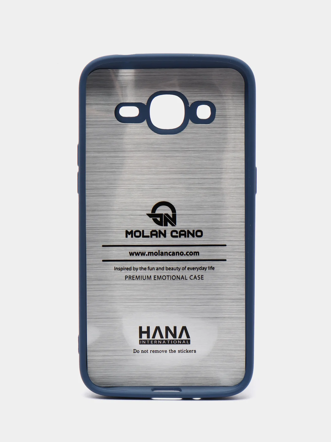 Синий силиконовый чехол для Samsung J2 2016 Hana Molan Cano, бампер для смартфона