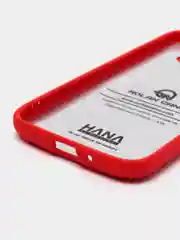 Красный силиконовый чехол для Samsung J2 2016 Hana Molan Cano, бампер для смартфона