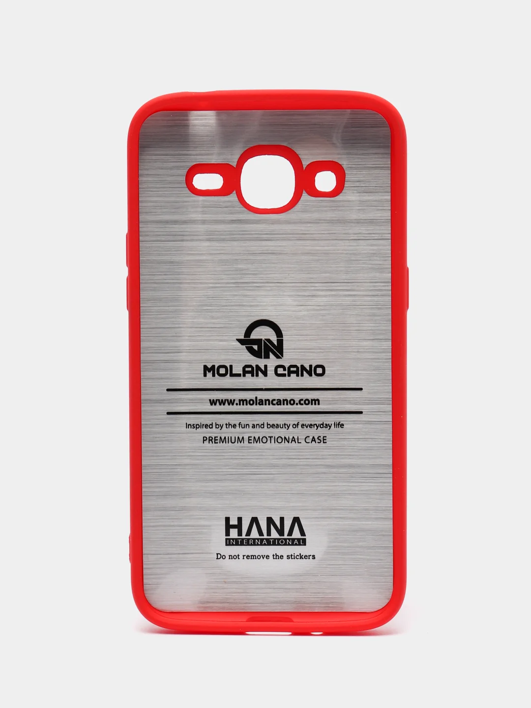 Красный силиконовый чехол для Samsung J2 2016 Hana Molan Cano, бампер для смартфона