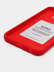 Красный силиконовый чехол для Samsung J4 2018 Hana Molan Cano, бампер для смартфона