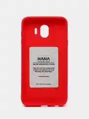 Красный силиконовый чехол для Samsung J4 2018 Hana Molan Cano, бампер для смартфона