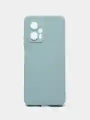 Светло-синий чехол для Xiaomi POCO X4 GT (Сяоми Поко Х4 ГТ), силиконовый