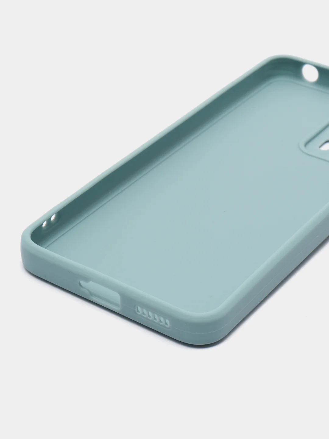 Светло-синий чехол для Xiaomi POCO X4 GT (Сяоми Поко Х4 ГТ), силиконовый