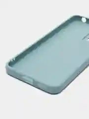 Светло-синий чехол для Xiaomi POCO X4 GT (Сяоми Поко Х4 ГТ), силиконовый