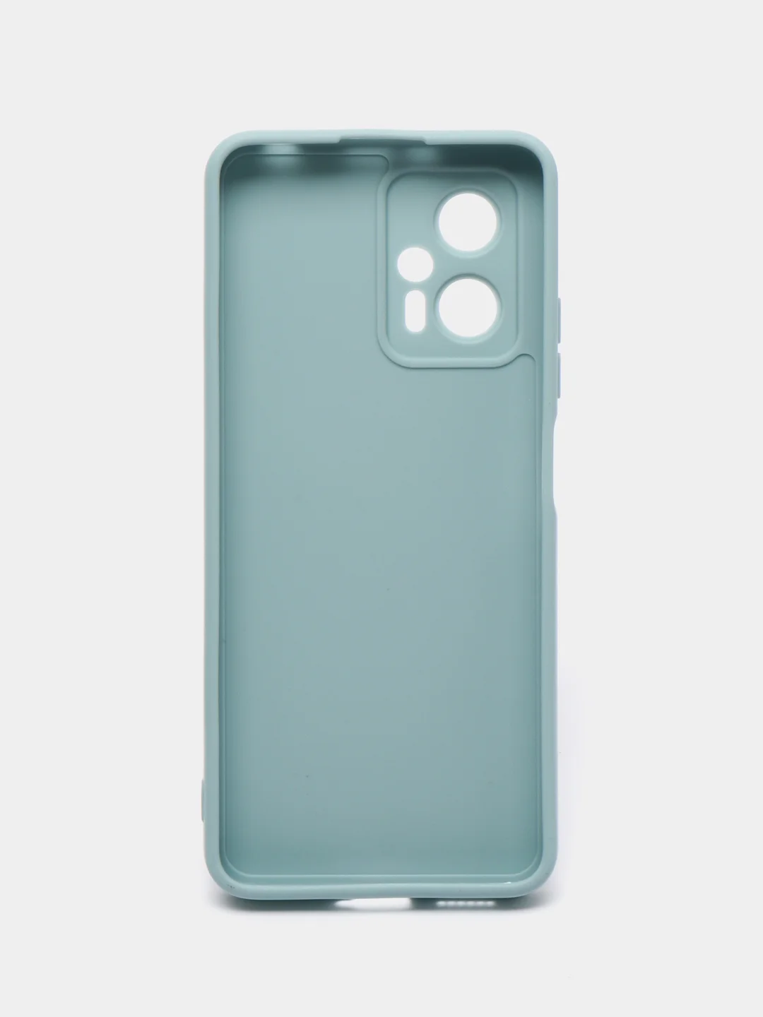 Светло-синий чехол для Xiaomi POCO X4 GT (Сяоми Поко Х4 ГТ), силиконовый