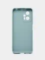 Светло-синий чехол для Xiaomi POCO X4 GT (Сяоми Поко Х4 ГТ), силиконовый