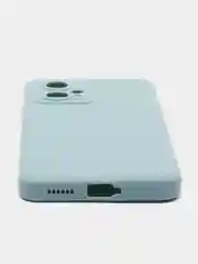 Светло-синий чехол для Xiaomi POCO X4 GT (Сяоми Поко Х4 ГТ), силиконовый