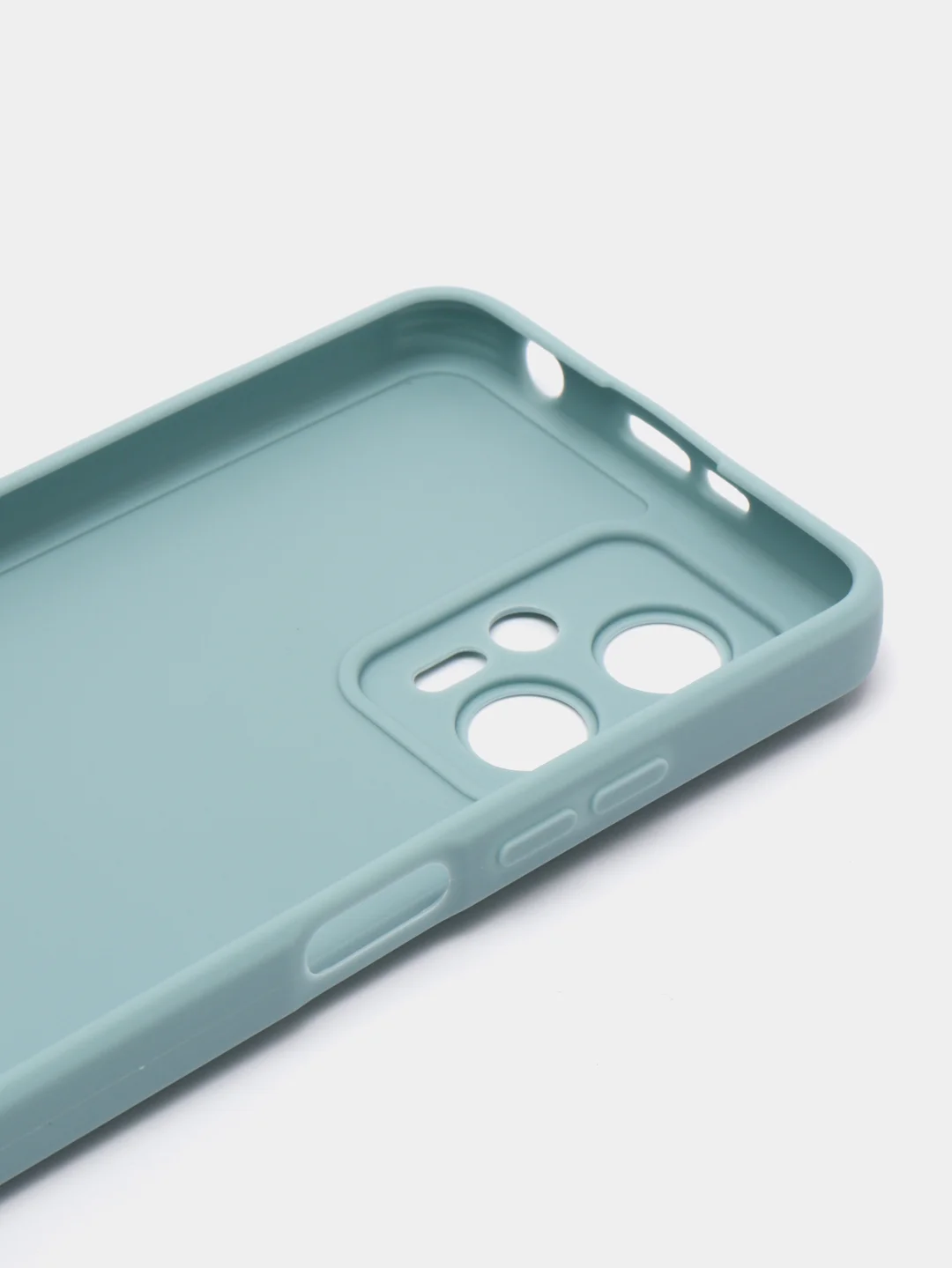 Светло-синий чехол для Xiaomi POCO X4 GT (Сяоми Поко Х4 ГТ), силиконовый