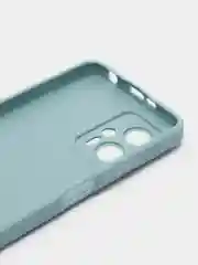 Светло-синий чехол для Xiaomi POCO X4 GT (Сяоми Поко Х4 ГТ), силиконовый
