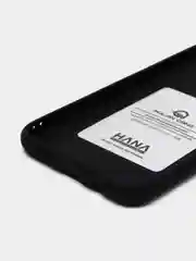 Черный силиконовый чехол для Samsung J7 Plus SM-C710F/DS Hana Molan Cano, бампер для смартфона