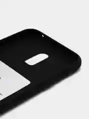 Черный силиконовый чехол для Samsung J7 Plus SM-C710F/DS Hana Molan Cano, бампер для смартфона