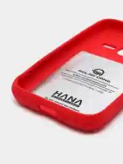 Красный силиконовый чехол для Samsung J1 mini prime Hana Molan Cano, бампер для смартфона