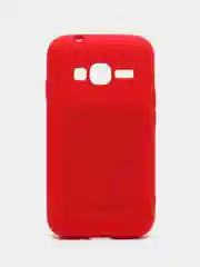Красный силиконовый чехол для Samsung J1 mini prime Hana Molan Cano, бампер для смартфона