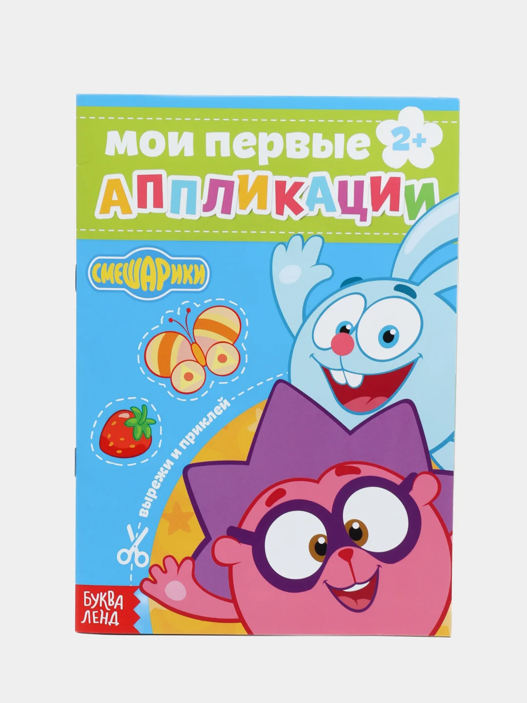 Книга с аппликациями, 2 вида