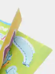 Книга с аппликациями, 2 вида