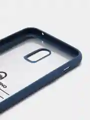 Серый силиконовый чехол для Samsung J7 Plus SM-C710F/DS Hana Molan Cano, бампер для смартфона