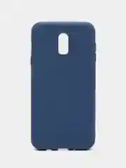 Синий силиконовый чехол для Samsung J7 Plus SM-C710F/DS Hana Molan Cano, бампер для смартфона
