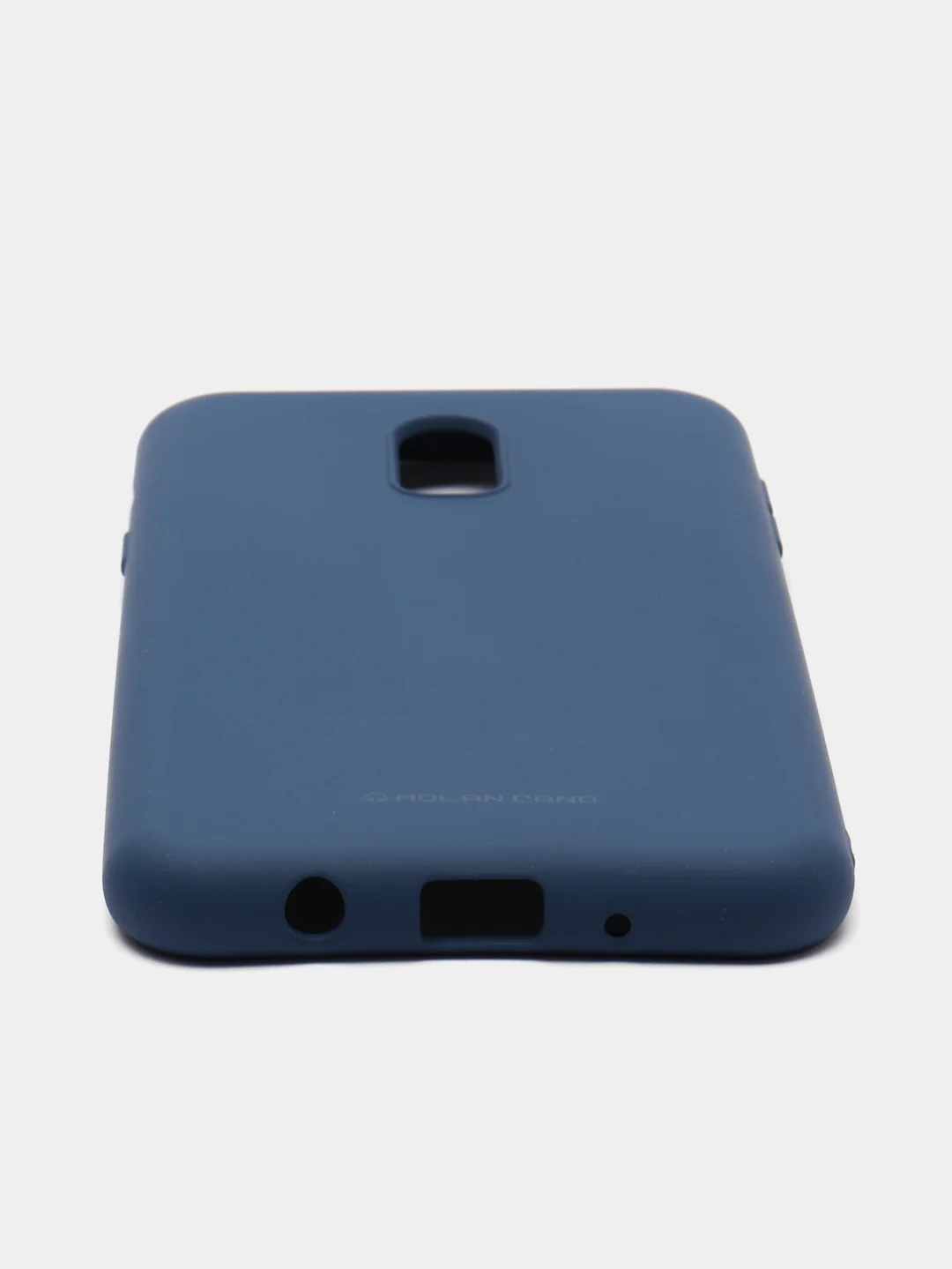 Серый силиконовый чехол для Samsung J7 Plus SM-C710F/DS Hana Molan Cano, бампер для смартфона