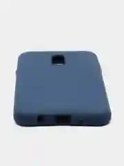Серый силиконовый чехол для Samsung J7 Plus SM-C710F/DS Hana Molan Cano, бампер для смартфона