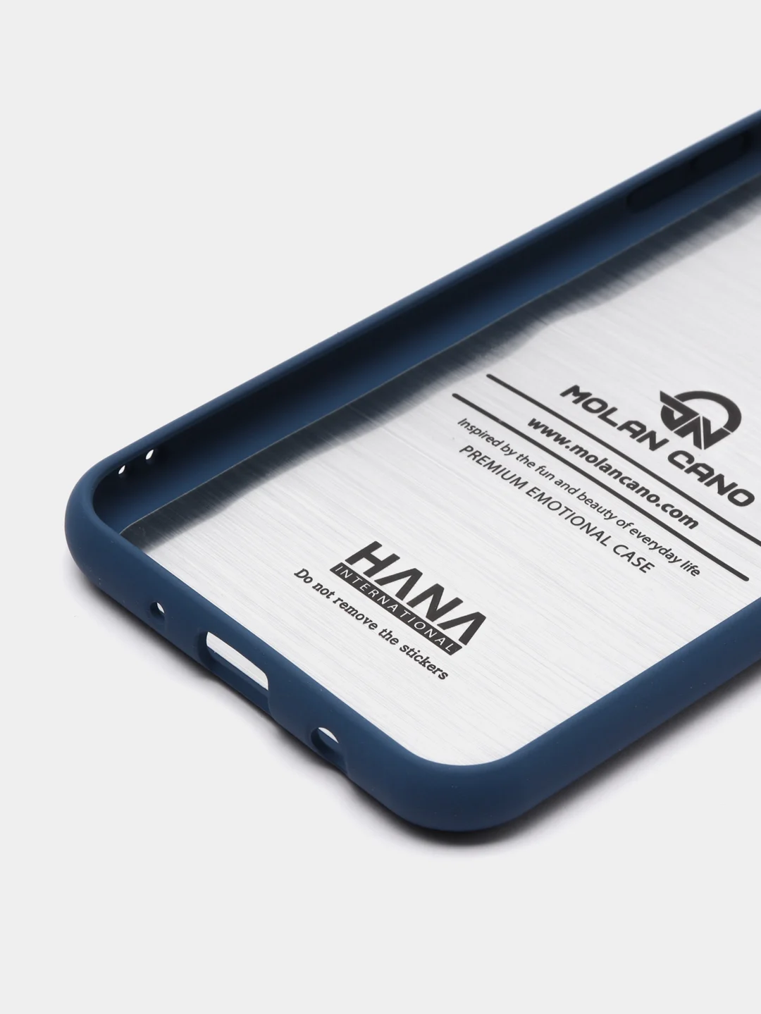 Серый силиконовый чехол для Samsung J7 Plus SM-C710F/DS Hana Molan Cano, бампер для смартфона