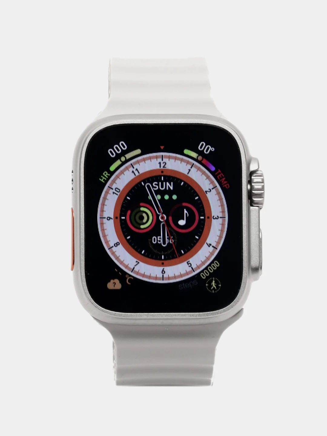 Бежевый умные смарт-часы Smart Watch X8 Ultra 8 series, 8 серия, 49 мм