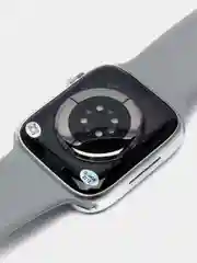 Серый умные смарт часы Smart Watch X8 Pro, 45 мм, с беспроводной магнитной зарядкой