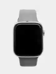 Серый умные смарт часы Smart Watch X8 Pro, 45 мм, с беспроводной магнитной зарядкой