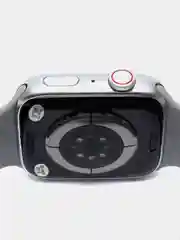 Серый умные смарт часы Smart Watch X8 Pro, 45 мм, с беспроводной магнитной зарядкой