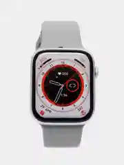 Серый умные смарт часы Smart Watch X8 Pro, 45 мм, с беспроводной магнитной зарядкой