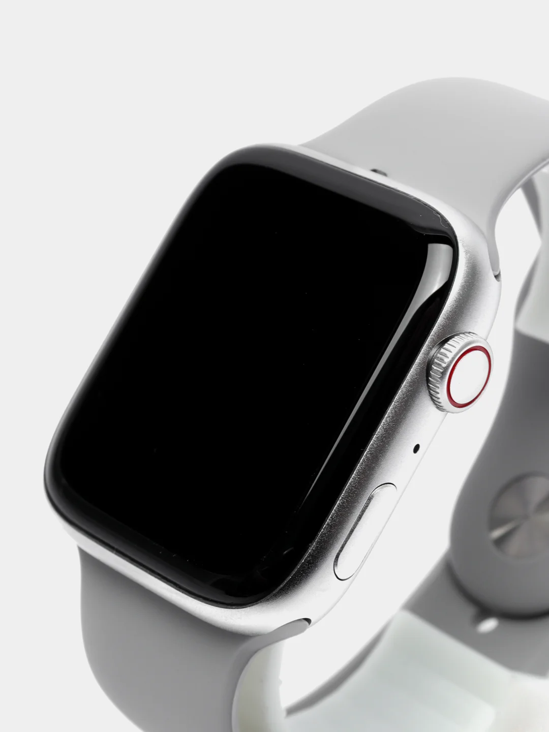 Серый умные смарт часы Smart Watch X8 Pro, 45 мм, с беспроводной магнитной зарядкой