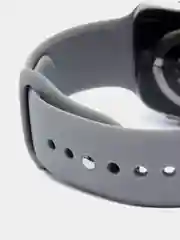 Серый умные смарт часы Smart Watch X8 Pro, 45 мм, с беспроводной магнитной зарядкой
