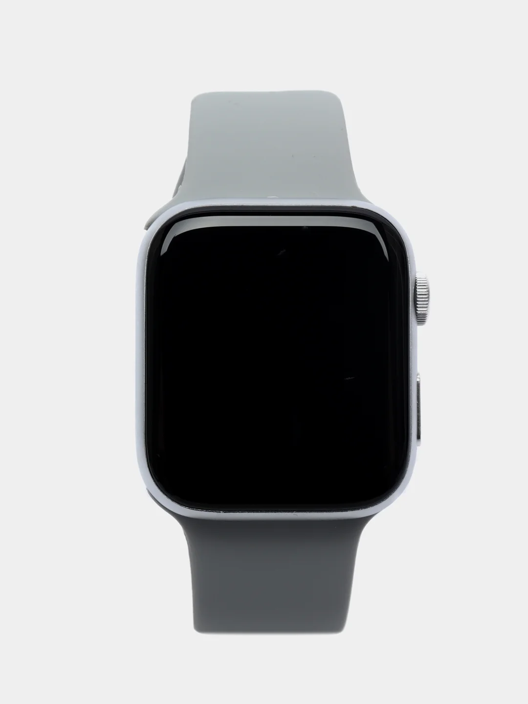 Серый умные смарт часы Smart Watch X7 Pro, 45 мм, с беспроводной магнитной зарядкой