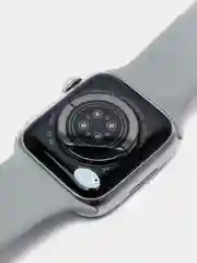 Серый умные смарт часы Smart Watch X7 Pro, 45 мм, с беспроводной магнитной зарядкой