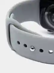 Серый умные смарт часы Smart Watch X7 Pro, 45 мм, с беспроводной магнитной зарядкой