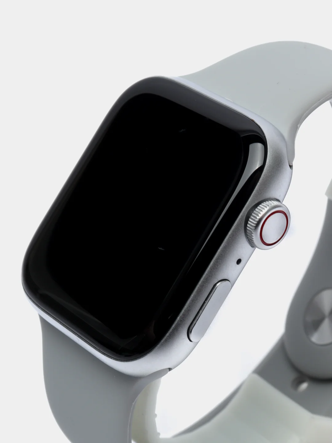 Серый умные смарт часы Smart Watch X7 Pro, 45 мм, с беспроводной магнитной зарядкой