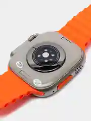 Оранжевый умные смарт часы DT NO.1 8 Ultra, 8 серии, 49 мм