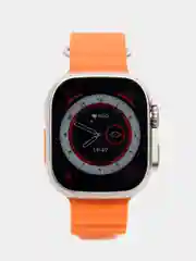 Оранжевый умные смарт часы DT NO.1 8 Ultra, 8 серии, 49 мм