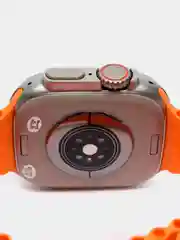 Оранжевый умные смарт часы DT NO.1 8 Ultra, 8 серии, 49 мм