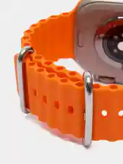 Оранжевый умные смарт часы DT NO.1 8 Ultra, 8 серии, 49 мм