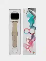 Золотой умные смарт часы Smart Watch X8 Pro, 45 мм, с беспроводной магнитной зарядкой