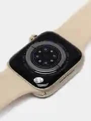 Золотой умные смарт часы Smart Watch X8 Pro, 45 мм, с беспроводной магнитной зарядкой