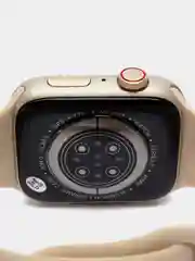 Золотой умные смарт часы Smart Watch X8 Pro, 45 мм, с беспроводной магнитной зарядкой