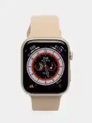 Золотой умные смарт часы Smart Watch X8 Pro, 45 мм, с беспроводной магнитной зарядкой